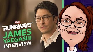 James Yaegashi Interview (Marvel’s Runaways Robert Minoru)