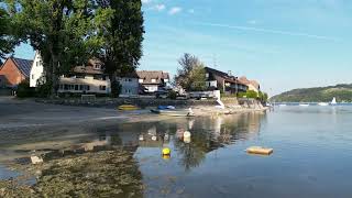 Niedrig Wasser am Bodensee