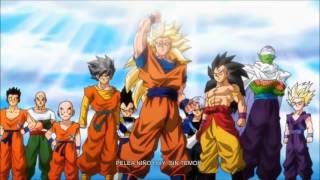 Dragon Ball Z -  El Poder Nuestro Es -  HD -  Version Completa Opening Latino