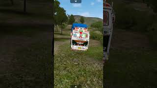 Tata truck#Bus simulator Indonesia #Ashok Leyland 3718#truck trending video#(2)