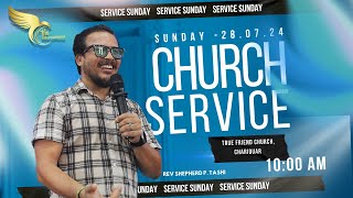 SUNDAY SERVICE 27/07/2024