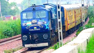 Celebration Locomotive FOUND! Trains Accelerating Sounds | 9 in 1 Trains Action in Northern Section