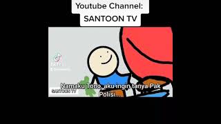 lucu banget,,tono vs pak polisi👮