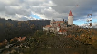 Nordic Walking Křivoklátsko: Roztoky - Křivoklát - Bednářská stezka