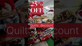 Quilt Comforter Winter Mink Blankets . Blankets kambal wholesale price in jammu kashmir.