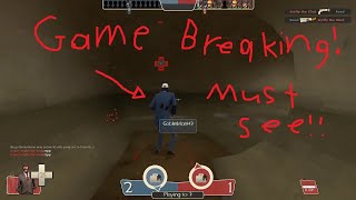 Totally legit TF2 Spy Exploit!!11! Paralyze enemies with one shot!