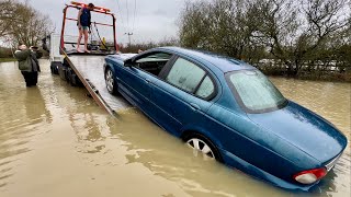 Unbelievable! | crazy jaguar fail / recovery! | Slash lane Deep FLOOD | part 6