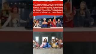 Levítico 18:22 condena a homossexualidade. Satanás e seus seguidores buscam arrastar ... #noticias