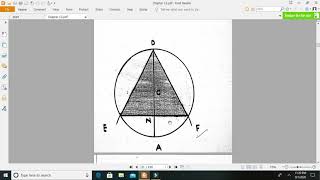 Circle Inscribed in an Equilateral Triangle  MATH  LEC#86 EXERCISE#13.1 (Q#6 TO 10)