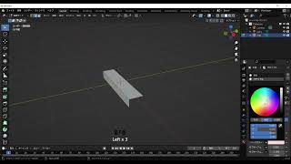 Blender 階段と絨毯