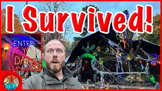 Downtown Traverse City Tour of an Epic Halloween Display | The Dead Ends Home Haunt 2023