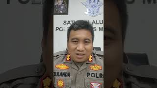 PERMOHONAN MAAF KASAT LANTAS MAKASSAR AKBP ZULANDA , SIK , MSI KE KOMUNITAS MOGE SELURUH INDONESIA