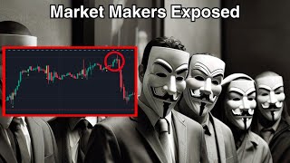 Market Maker BETRAPT Met Stop loss Hunten (De waarheid over liquiditeit traden)