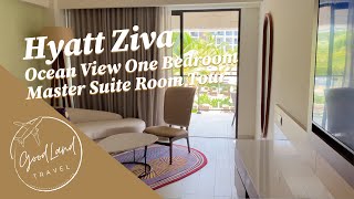 Hyatt Ziva Cap Cana Ocean View One Bedroom Master Suite Room Tour