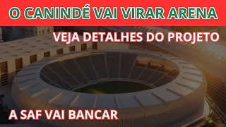 CANINDÉ: O projeto da SAF que vai transformar o estádio da Portuguesa em ARENA, veja os detalhes.