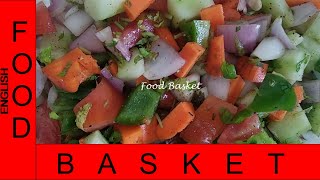 Vegetable Salad | Vegetable Salad recipe in English | Indian Salad recipes