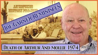 Ahwatukee History Project - Joe Garner Reminisces About The Death Of Arthur & Mollie Hunter In 1974