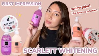 PRODUK LOKAL RASA INTERNASIONAL, SCARLETT WHITENING !