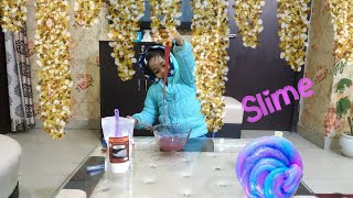 How to Make Slime at Home with Borax | Princess Ilisha Toys