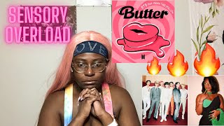 BTS (방탄소년단) 'Butter (feat. Megan Thee Stallion)' Official Visualizer | Spicy 🌶 Reaction