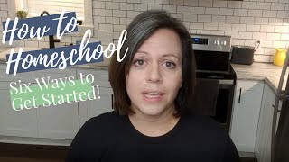 How to Start Homeschooling ❤️📚🏠