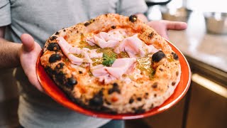 Prawdziwa włoska pizza w neapolitańskim stylu | Menu od kuchni