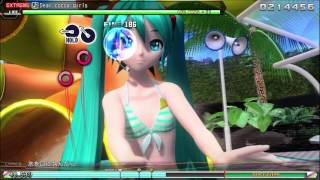 [初音ミク Project Diva Future Tone] Dear Cocoa Girls Extreme - 102 39% Perfect