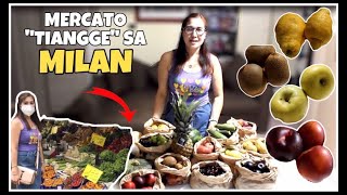 MERCATO "TIANGGE" SA MILAN | TARA SA BILIHAN NG MURANG PRUTAS AT GULAY + HAUL ❤️ / VLOG #6