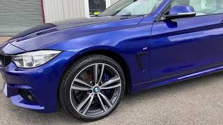 BMW 435d M Sport Individual San Marino Blue