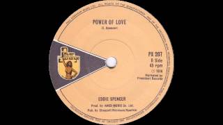 Eddie Spencer - Power Of Love