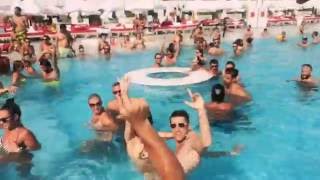 Mc KsyuSha BLOG White pool party in Adam&Eve summer 2016