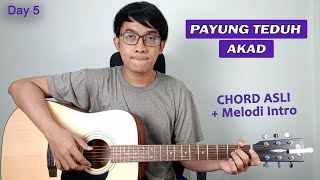 (Tutorial Gitar Simpel) Payung Teduh - Akad