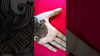 Simple fronthand mehndi design|Easy Mehndi design fronthand|Beautiful mehndi design#shorts#ytshorts