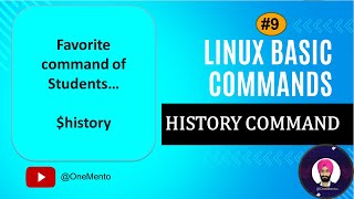 History command in linux | How to check history of  previously executed commands