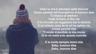 Fred De Palma - Buenos Dias -LYRICS-TESTO-