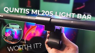 Is It Worth It? Quntis ML205 Monitor Light Bar - Long Term Review! [HINDI]