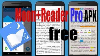 Moon + Reader Pro | Download Moon+Reader Pro APK free | Moon+ Reader Pro APK free download