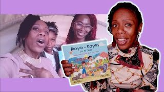 YORUBA BOOKS FOR KIDS| MOYỌ̀ ÀTI KAYÌN LỌ SÍ OKO|| Moyọ̀ and Kayìn Visit the Farm| Meet the Author|