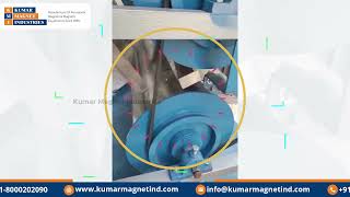 Double Drum Magnetic Separator