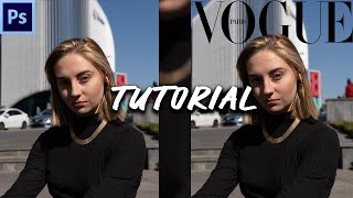 HOW TO EDIT AND MAKE THE VOGUE TIKTOK CHALLENGE | 2020 PHOTOSHOP TUTORIAL