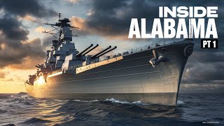 Exploring the USS Alabama: A Battleship History Tour PT 1