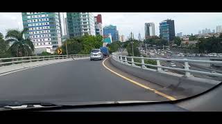 Mudik lebaran 1444 H jalan Tol dalam Kota...