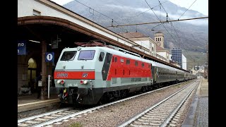 TRENI STRAORDINARI A BOLZANO IN 4K. #ferroviadelbrennero #brennerbahn #fondazionefs