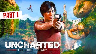 UNCHARTED™: The Lost Legacy Tamil Gameplay (PART 1) Walkthrough FULL GAME [4K 60FPS PC]