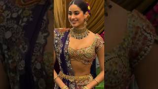 Janvi kapoor dress in anant Ambani mehndi ceremony #janvikapoor #anantambani #bollywood #wedding