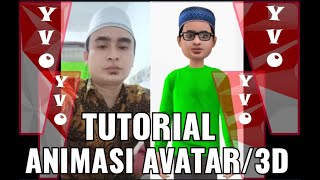 BELAJAR MEMBUAT ANIMASI AVATAR 3D