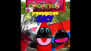 cocoricó brinquedo 1 podcast do Saci #sacipererê