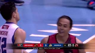 Terrence Romeo Highlights vs Magnolia | Philippine Cup 2020 | 19 Points, 2 Rebounds & 7 Assists