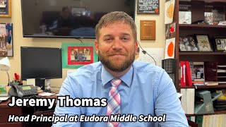 Jeremy Thomas - Eudora Middle School Head Principal