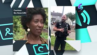 Black couple stopped by UK police for demanded their IDs for driving a motor vehicle on a road.